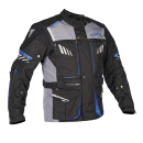 Endurojacke NEVADA schwarz blau S