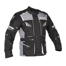 Endurojacke NEVADA schwarz weiss