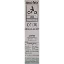 Endurojacke NEVADA schwarz weiss