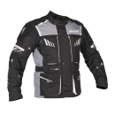 Endurojacke NEVADA schwarz weiss S