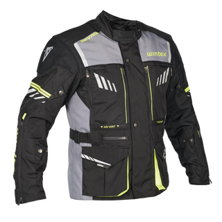 Endurojacke NEVADA schwarz gelb