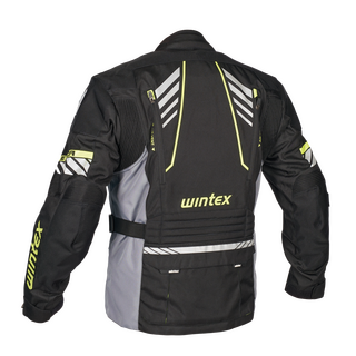 Endurojacke NEVADA schwarz gelb