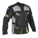 Endurojacke NEVADA schwarz gelb