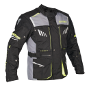 Endurojacke NEVADA schwarz gelb S