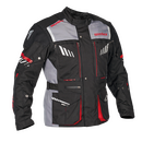 Endurojacke NEVADA Schwarz Rot