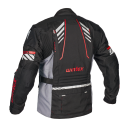 Endurojacke NEVADA Schwarz Rot