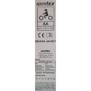 Endurojacke NEVADA Schwarz Rot