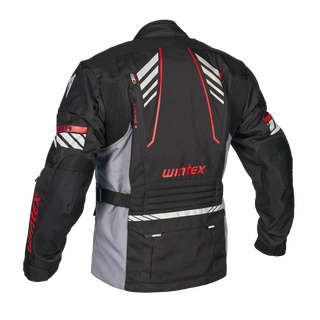 Endurojacke NEVADA Schwarz Rot L