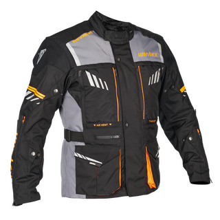 Endurojacke NEVADA schwarz orange