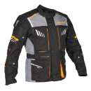 Endurojacke NEVADA schwarz orange S