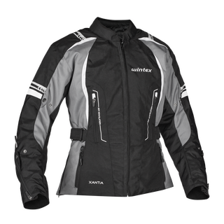 Endurojacke XANTIA lady Schwarz Wei XS