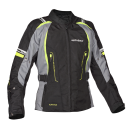 Endurojacke XANTIA lady Schwarz Fluolime S