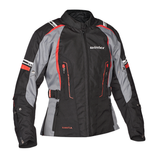 Endurojacke XANTIA lady Schwarz Rot XS