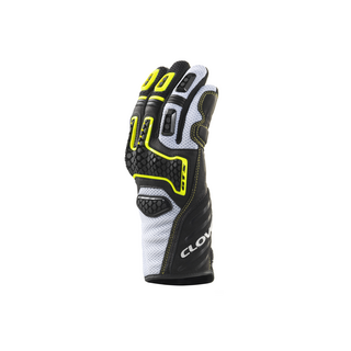 Handschuhe CLOVER - GTS 3 wei gelb S