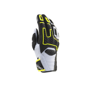 Handschuhe CLOVER - GTS 3 wei gelb 2XL