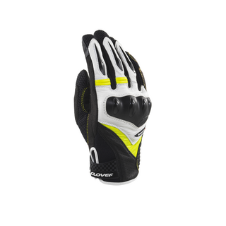 Handschuhe CLOVER - Raptor 3 schwarz wei gelb S