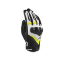 Handschuhe CLOVER - Raptor 3 schwarz weiß gelb XL