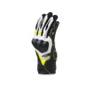 Handschuhe CLOVER - Raptor 3 schwarz weiß gelb XL