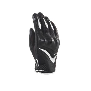 Handschuhe CLOVER - Raptor 3 schwarz weiß M