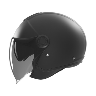 Sturzhelm NOX - N 182 mono schwarz matt