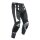 Lederstiefelhose MUGELLO kurz Schwarz Gun H25