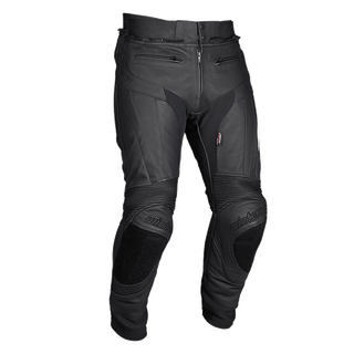 Lederstiefelhose RUSSEL Schwarz D38