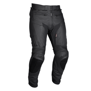 Lederstiefelhose RUSSEL kurz Schwarz H29