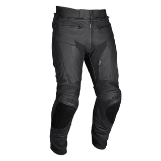 Lederstiefelhose Russel lady schwarz D46