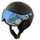 Skihelm OSBE - Aire Visor Schwarz Carbon 51-54