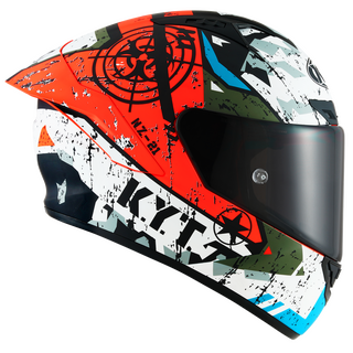 Sturzhelm KYT NZ R.- Blazing M