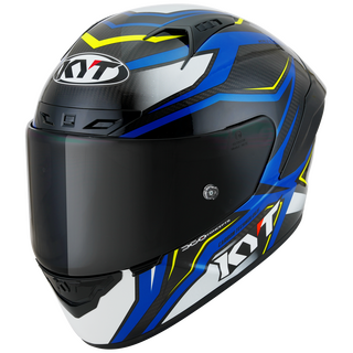 Sturzhelm KYT NZ R.- Stride Blau Wei XS