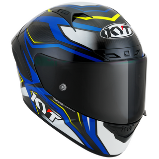 Sturzhelm KYT NZ R.- Stride Blau Wei XS