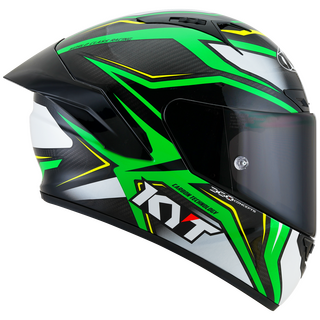 Sturzhelm KYT NZ R.- Stride Grn Wei XS