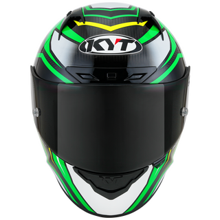 Sturzhelm KYT NZ R.- Stride Grn Wei XS