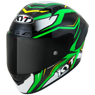 Sturzhelm KYT NZ R.- Stride Grn Wei XS