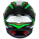 Sturzhelm KYT NZ R.- Stride Grün Weiß XS