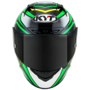Sturzhelm KYT NZ R.- Stride Grün Weiß XL