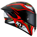 Sturzhelm KYT NZ R.- Stride rot weiss XS