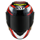 Sturzhelm KYT NZ R.- Stride rot weiss XS