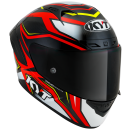 Sturzhelm KYT NZ R.- Stride rot weiss XS