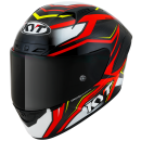 Sturzhelm KYT NZ R.- Stride rot weiss L