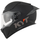 Sturzhelm KYT R2R Color mono schwarz matt XL