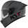 Sturzhelm KYT R2R Color mono grau L