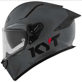 Sturzhelm KYT R2R Color mono grau XL