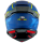 Sturzhelm KYT R2R Concept blau gelb XS