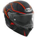 Sturzhelm KYT R2R Concept schwarz rot XS