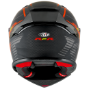 Sturzhelm KYT R2R Concept schwarz rot XS