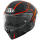 Sturzhelm KYT R2R Concept schwarz rot S