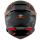 Sturzhelm KYT R2R Concept schwarz rot S