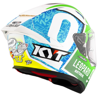 Sturzhelm KYT R2R F.Misano 2XL